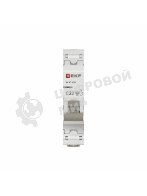 Выключатель автоматический 1п 32А (C) 6кА ВА 47-63N PROxima EKF M636132C