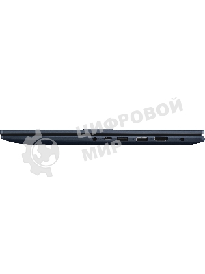 Ноутбук Asus Vivobook 15 X1502VA-BQ924 синий Core i7 13620H 16Gb SSD 512Gb Intel Iris Xe graphics 15.6
