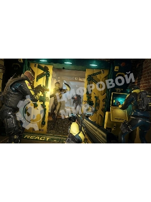 Игра для PS4 PlayStation Tom Clancy`s Rainbow Six: Эвакуация. Deluxe Editio (16+) (RUS)