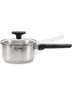 Ковш Rondell Chambray RDS-1954 1.4л. d=16см (с крышкой) стальной