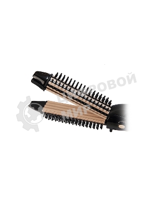 Выпрямитель для волос Centek CT-2013 черный/золотистый, 30 мм, 200 °C, 1 режим