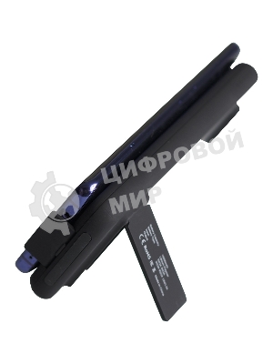 Портативный аккумулятор Cactus CS-PBFSQT-10000 Li-Pol 10000mAh 3A+3A черный 1xUSB беспроводная зарядка