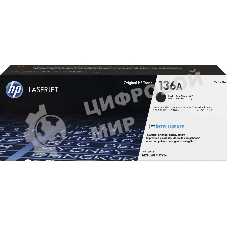 Картридж лазерный HP 136A черный Original LaserJet Toner Cartridge