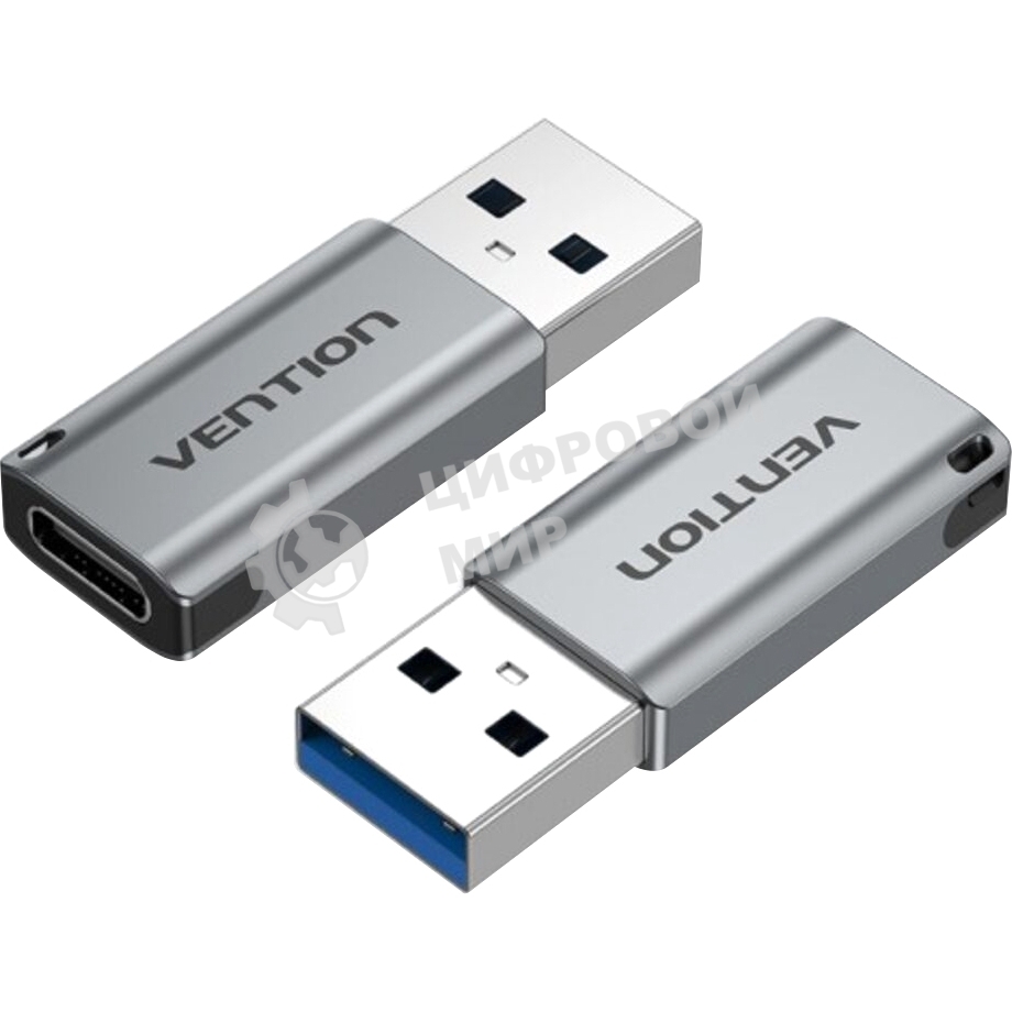 Адаптер-переходник Vention OTG USB-CF/USB 3.0 AM
