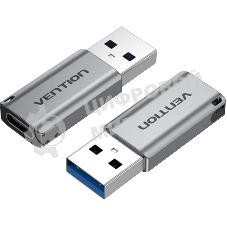Адаптер-переходник Vention OTG USB-CF/USB 3.0 AM