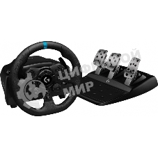 Руль Logitech G923 Steering Wheel - USB (PS4 and PC)