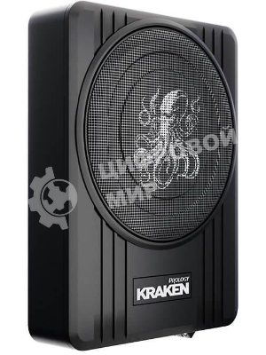 Сабвуфер автомобильный Prology Box-10 120Вт активный (25 см/10