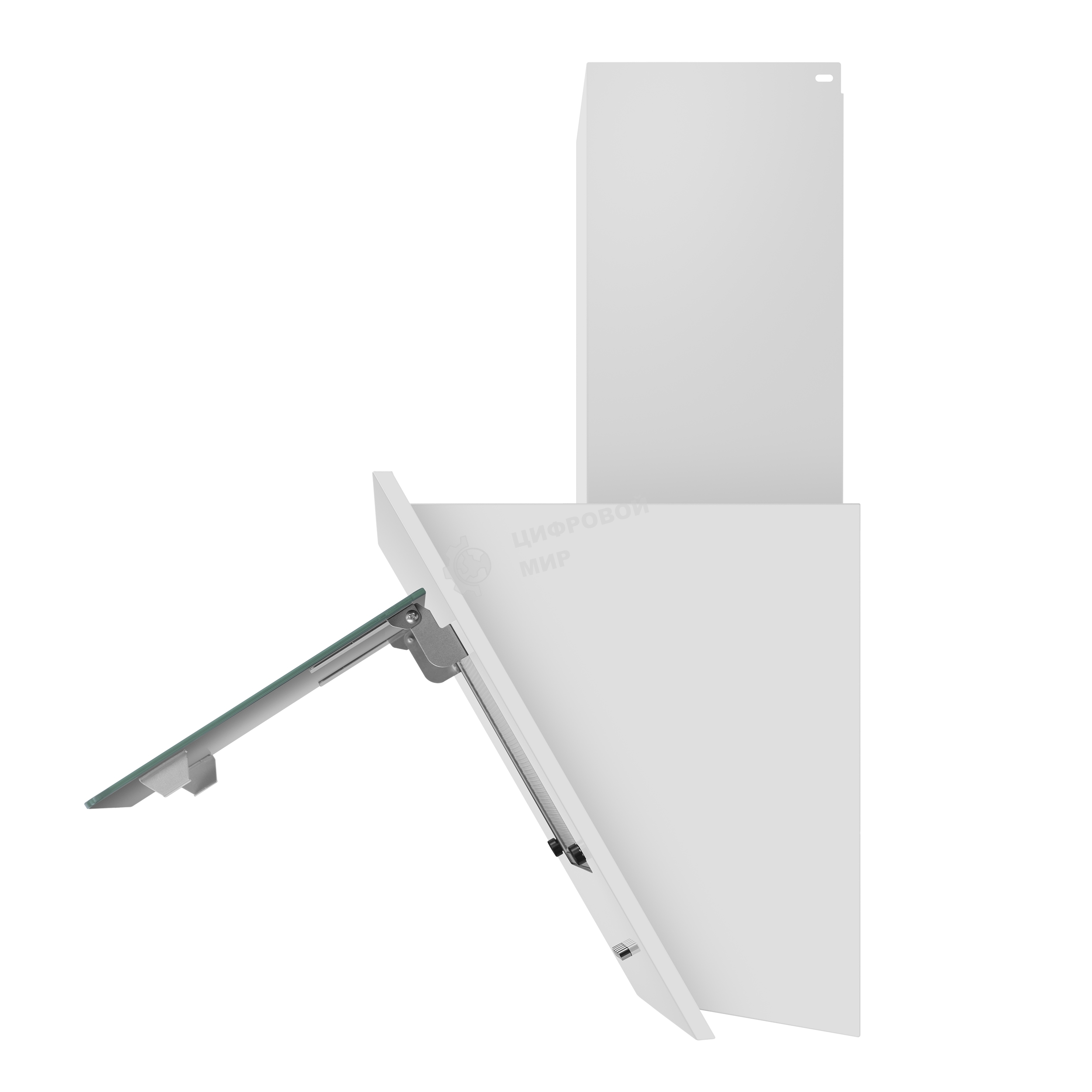 Вытяжка наклонная Maunfeld Tower A 60 белый, 60 см, 650 куб. м/ч, 66 дБ