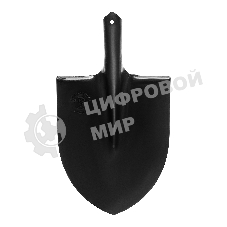 Лопата штыковая американка Сибртех, рельсовая сталь, без черенка