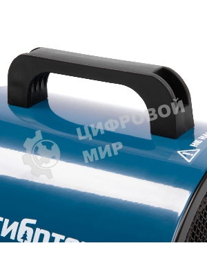 Тепловая пушка Сибртех ТВ-3М (тепловентилятор), 230 В, 3 реж. вентилятор, 1500/3000 Вт