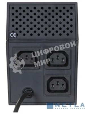 Источник бесперебойного питания Powercom Raptor RPT-1000A 600Вт 1000ВА черный
