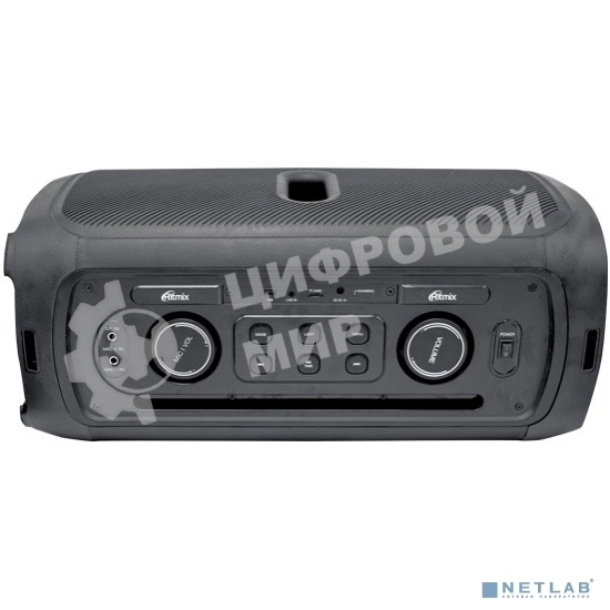 Портативная колонка RITMIX SP-910B черный