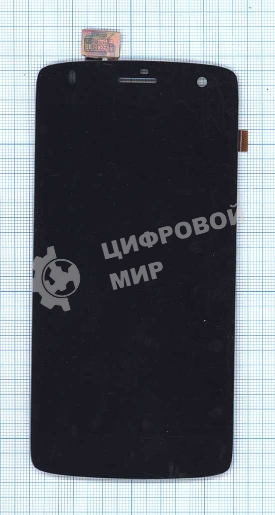 Дисплей для Fly IQ4503 Quad ERA Life 6, черный