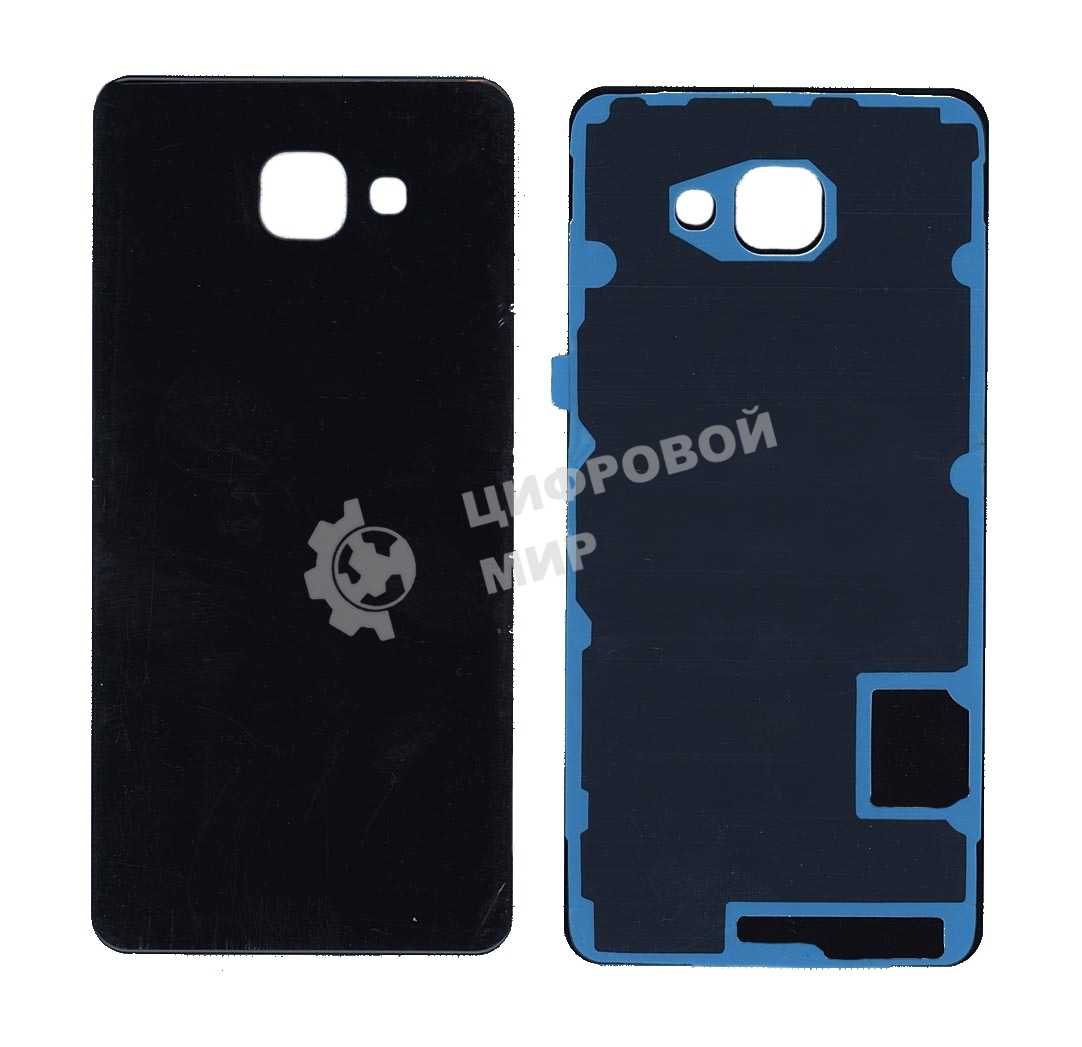 Задняя крышка для Samsung A710 Galaxy A7 (2016) черный