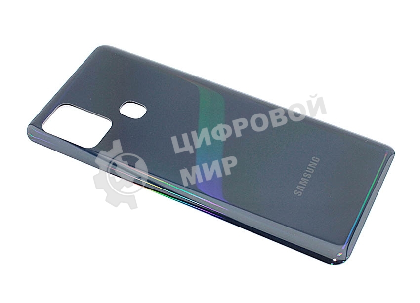Задняя крышка для Samsung A21S A217F черный