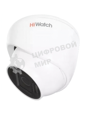 Камера видеонаблюдения аналоговая HiWatch DS-T203A(B) (2.8мм) 2.8-2.8мм цв.