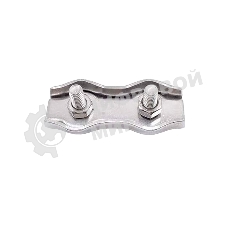 Зажим для троса Duplex 4мм