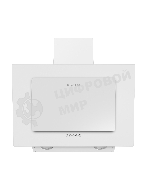 Вытяжка наклонная Maunfeld Tower 60 белый, 60 см, 700 куб. м/ч, 66 дБ