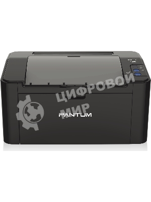 Принтер лазерный Pantum P2500, А4, ч/б, печ. до 22 стр/мин, 1200x1200 dpi, USB