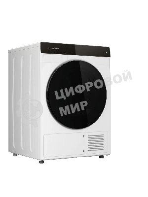 Сушильная машина Kuppersberg DM 590 W белый, 10 кг, сушка - тепловой насос, программ - 16, 60 x 85 x 62 см