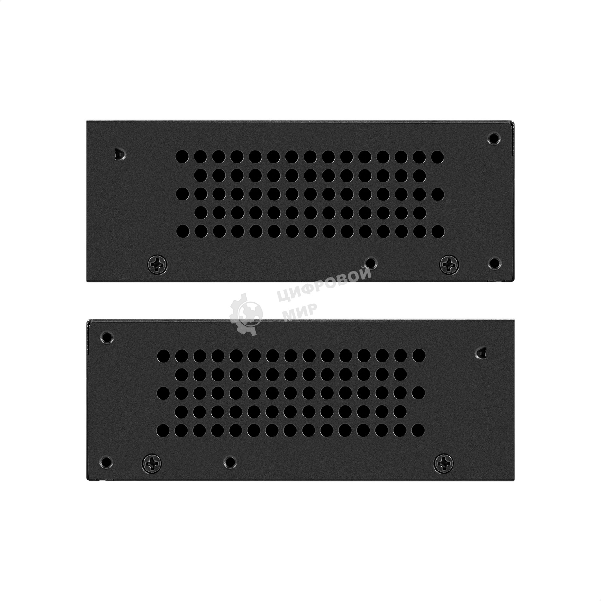 Коммутатор неуправляемый ExeGate EDES-1006D.4PoE-48W (6-портовый UTP 10/100 Base-Tx: 4 порта 802.3af (PoE), мощность PoE: 25W, суммарно 48W, 2 порта RJ45 uplink, настенный/настольный, металлический корпус)