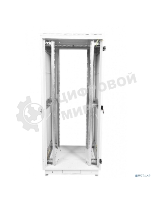 Шкаф телекоммуникационный напольный ЦМО 48U (800 1000) дверь стекло