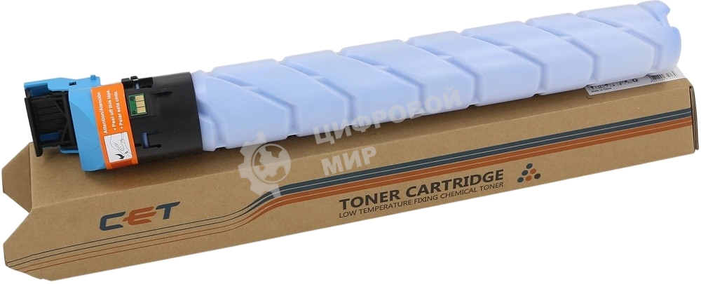 Картридж лазерный CET (CPP, CPT,CE88) TN-328C/TN-626C для Konica Minolta bizhub C250i/C300i/C360i Голубой, 486г, 28000 стр.
