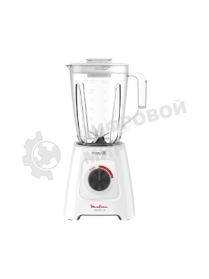 Блендер стационарный Moulinex Blendforce LM42Q110 600 Вт, белый