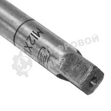 Метчик Сибртех ручной М12x1,5 мм,комплект из 2 шт.