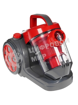 Пылесос Sakura SA-8315R красный/черный, 450/2400 Вт, уборка сухая, пылесборник контейнер 2 л