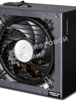Блок питания Zalman ATX 850W ZM850-ARX2 80+ platinum (20+4pin) APFC 120мм fan 12xSATA Cab Manag RTL