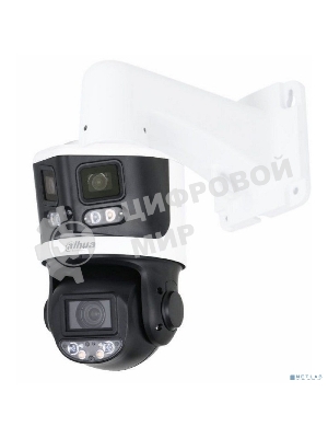 Камера видеонаблюдения IP Dahua PTZ DH-SDT3E410-8P-MB-A-PV1-0280 2.8-2.8мм цв.