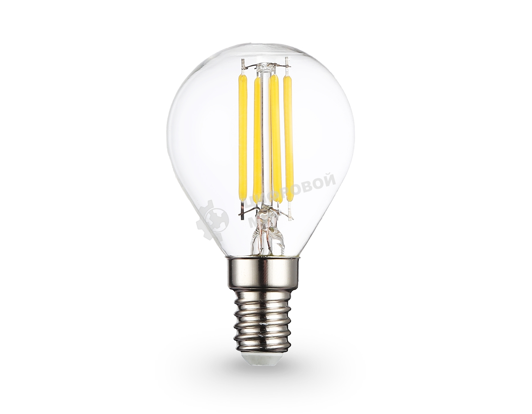 Лампа светодиодная 451133 Filament LED P45 11W E14 2700K 220-240V