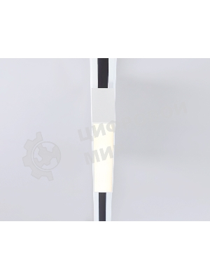 Трековый однофазный светильник Ambrella light GL6761 WH белый LED 12W 3000K 300*22*48
