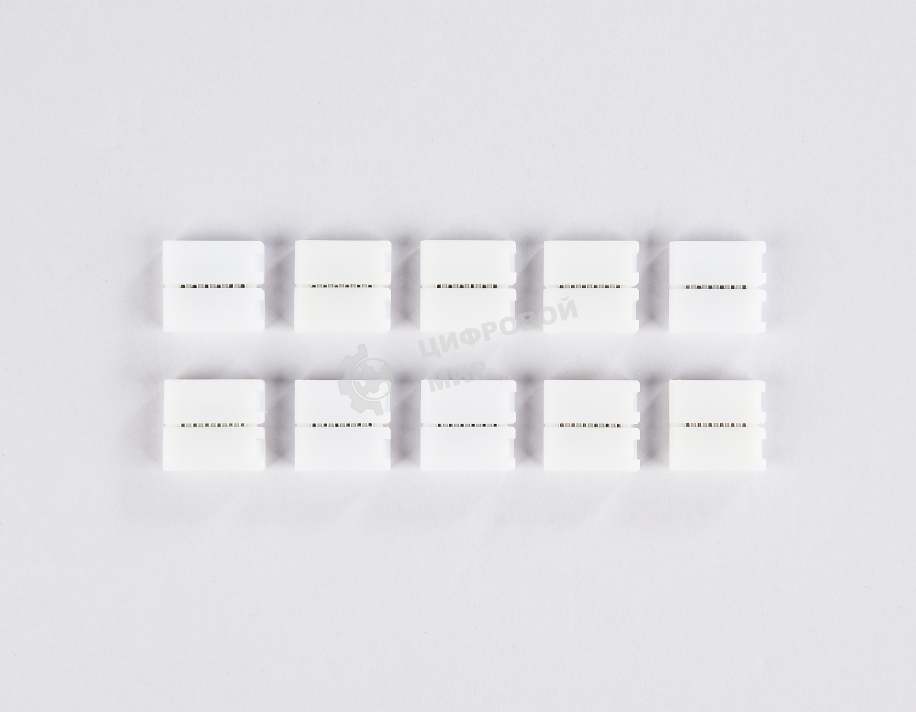 GS6301 Соединитель прямой 5050 12/24V (6 конт.) (10шт)