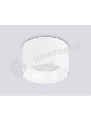 Светильник Ambrella light TN52892 SWH/GWH белый песок/белый глянец GX53 max 12W D97*60
