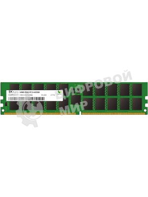 Оперативная память Hynix, DDR5, 64GB (1x64GB), 5600 MHz, CL46, RDIMM