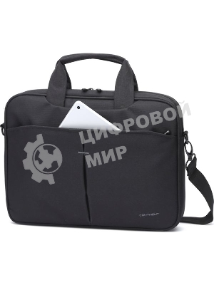 Сумка для ноутбука Continent CC-014 Black нейлон, до 13,3