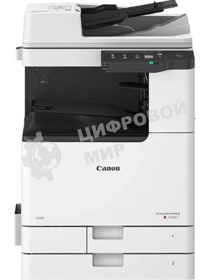 МФУ лазерное Canon imageRUNNER C3326i (5965C005), A3, цветное, печ. 26 стр/мин. (А4) 15 стр/мин. (А3), скан. до 70 стр/мин., 1200х1200 dpi (печать) 600х600 dpi (скан.), USB, RJ-45, Wi-Fi, Air Print, Mopria (без стартовых картриджей)