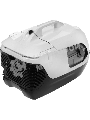 Пылесос Karcher DS 6 Plus белый/черный, 350/650 Вт, уборка влажная/сухая, пылесборник контейнер 2 л