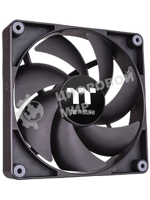 Комплект вентиляторов для корпуса Thermaltake CT140 (2 шт.) черный, 140 мм, 1500 об/мин, 30.5 дБ, 4 pin