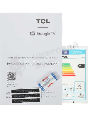 Телевизор TCL 50