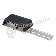 Металлическое крепление Mikrotik DINrail PRO kit for LtAP mini DRP-LTM