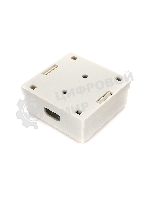 Розетка GEMBIRD NA214 RJ-45 кат.5e внешняя 2 порта, 110/Krone