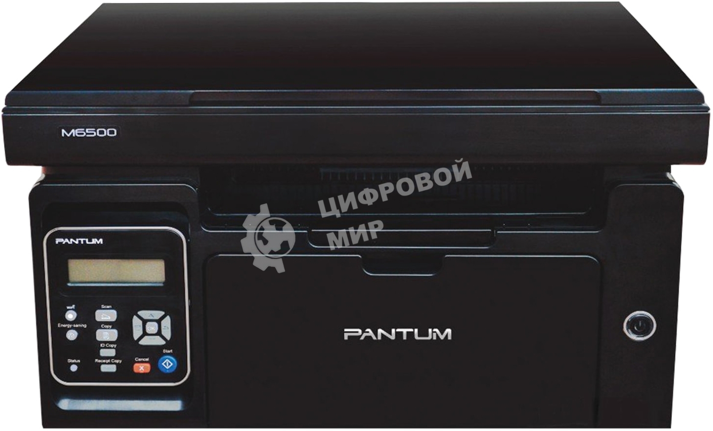 МФУ лазерное Pantum M6500, A4, ч/б, печ. до 22 стр/мин., скан. до 8.5 стр/мин., 1200 x 1200 dpi, USB