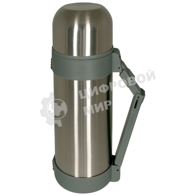 Термос Mallony SF-1000A, 1,0 л, нерж.сталь, широкое горло