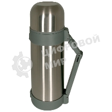 Термос Mallony SF-1000A, 1,0 л, нерж.сталь, широкое горло