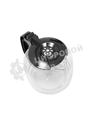 Кофеварка капельная Galaxy Line GL 0711 черный, исп. кофе - молотый, 1,8 л, 1100 Вт.