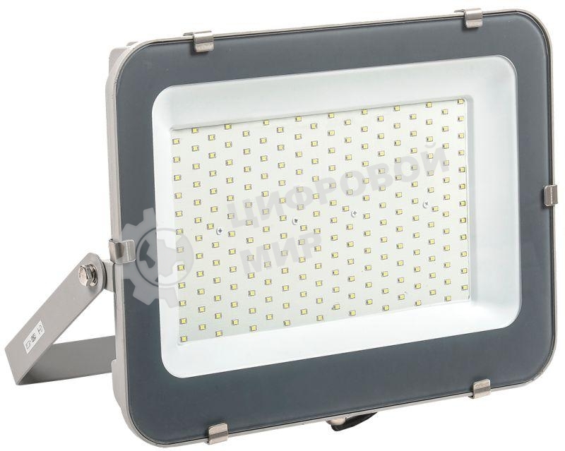 Прожектор Iek LPDO701-200-K03 СДО 07-200 светодиодный серый IP65 IEK