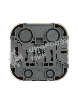 Розетка Legrand 782241 с заземлением без шторок (Слоновая кость)